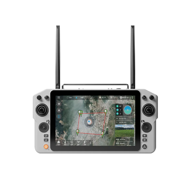 Skydroid G30 Remote Control 30KM Dual-frequency High-brightness Screen High-definition Data Audio Transmission Folding Propeller