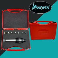 ASSORTS Jeu d'outils de brochage droit HSS, poinçons hexagonaux (3mm-12mm), tête de broche amovible, non revêtue, haute précision, fabriqué en Inde