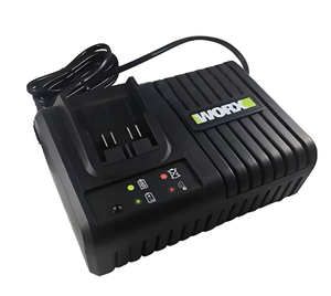 Chargeur WA3922 20V 6A WORX Chargeur de batterie au lithium 20V Charge rapide 6A Adaptateur de charge rapide pour batteries rechargeables WORX 20V - Product Image 3