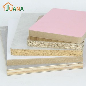 18mm trắng melamine phải đối mặt ván <span class=keywords><strong>MDF</strong></span> hai mặt bảng đồ nội thất cho tủ đồ nội thất hiện đại - Product Image 5