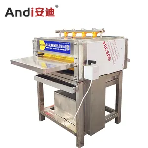 Brush Roll Root Vegetable Cleaning Peeling Machine/onion Roller Cleaning Machine