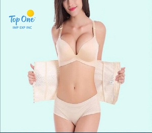 Entraîneur de taille corset de serre-trou d'air en maille réglable à haute élasticité pour la perte de poids et l'amincissement - Product Image 3