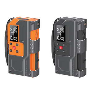 Portátil 8000mAh Digital Air Compressor Bomba Jump Starter Baixo Ruído <span class=keywords><strong>Inflator</strong></span> Rápido para Carros 150psi Ar Pressão Pneus <span class=keywords><strong>Inflator</strong></span> - Product Image 2