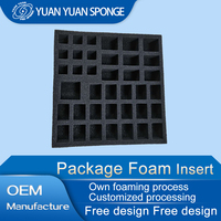 Matériel d'emballage en mousse de polyuréthane YuanYuan - Densité 20 D, blocs et feuilles de mousse de couleur personnalisable, protection des bords, amortissement