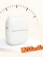 Impresora Térmica Portátil Mini, Inteligente, con Activación por Voz, Grabación de Dibujos, Impresión de Texto a Imagen, Hecha en China, para Niños