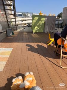 Suelo de ingeniería <span class=keywords><strong>WPC</strong></span> <span class=keywords><strong>Decking</strong></span> Exterior Madera Plástico Compuesto <span class=keywords><strong>Decking</strong></span> Suelo de ingeniería <span class=keywords><strong>Decking</strong></span> - Product Image 2