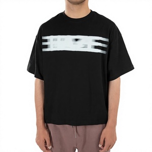 เสื้อยืดแขนสั้นผู้ชายทรงปกติ สไตล์ลำลอง คอโอ ผ้าฝ้าย 100% คุณภาพสูง ไซส์ใหญ่ รุ่น OEM ปี 2026 ที่ได้รับความนิยมมากที่สุด - Product Image 1
