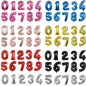 16 "or arc-en-ciel <span class=keywords><strong>joyeux</strong></span> <span class=keywords><strong>anniversaire</strong></span> lettre numéro 0-9 A-Z feuille ballons <span class=keywords><strong>guirlande</strong></span> pour mariage <span class=keywords><strong>anniversaire</strong></span> Diwali EID fête fournitures décor - Product Image 4