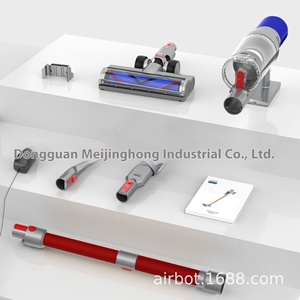 Aspirateur domestique sans fil <span class=keywords><strong>Airbot</strong></span> HypersonicsPro, batterie au lithium, filtre HEPA, grande aspiration, nettoyage à sec - Product Image 4