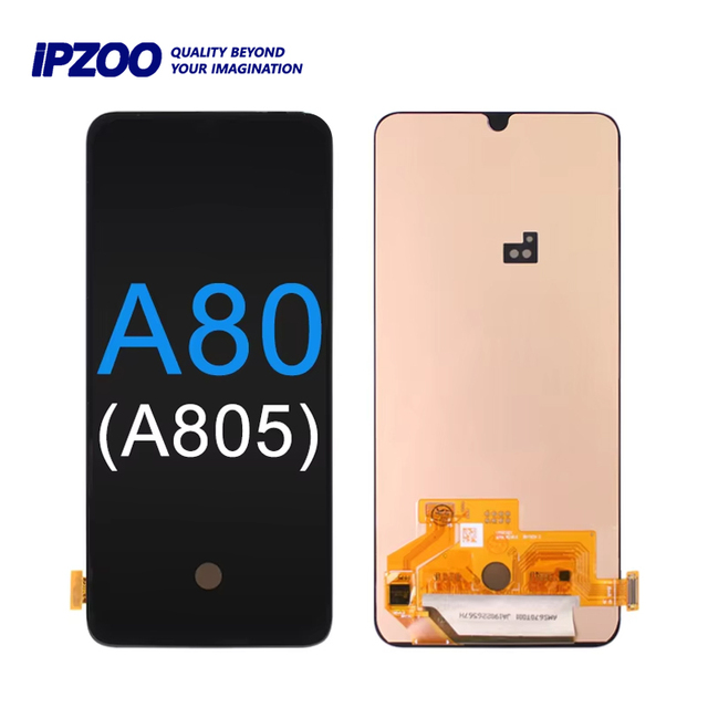 Mobile Phone LCDs for Samsung A80 Lcd Screen Wholesale for Samsung Galaxy A80 Lcd Display Touch Screen Replacement