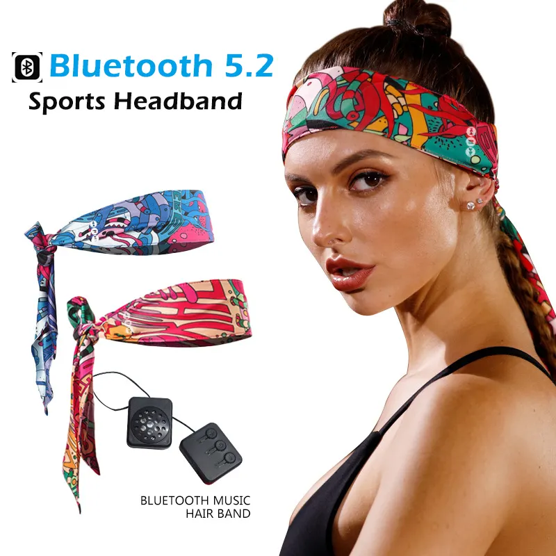 Sleep Headphones Bluetooth Strappy Sport Headband Wireless Cozy Music Band with Thin HD Speakers for Side Sleepers,Sport,Yoga