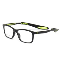 Nouvelle monture de lunettes de vue sport TR90 anti-lumière bleue, amovible et réglable, pour hommes, sport et bureau