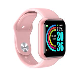 นาฬิกาสมาร์ทวอทช์ GPS รุ่น D20 <span class=keywords><strong>Y68</strong></span> Pro สมาร์ทวอทช์ D20 นาฬิกาสมาร์ทวอทช์ คุณสมบัติบลูทูธ ราคาประหยัด ยี่ห้อ <span class=keywords><strong>Y68</strong></span> สายรัดข้อมือสมาร์ทวอทช์ - Product Image 2