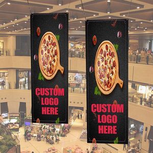 Bandera Colgante Personalizada con Logotipo, Color y Tamaño para Fiestas, Eventos y Clubes de Fútbol - Product Image 1