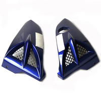 Protection de réservoir de carburant de moto pour YAMAHA YBR125 YBR125G YBR 125 125G Air Scoop Tank Cowling Side Panel Parts