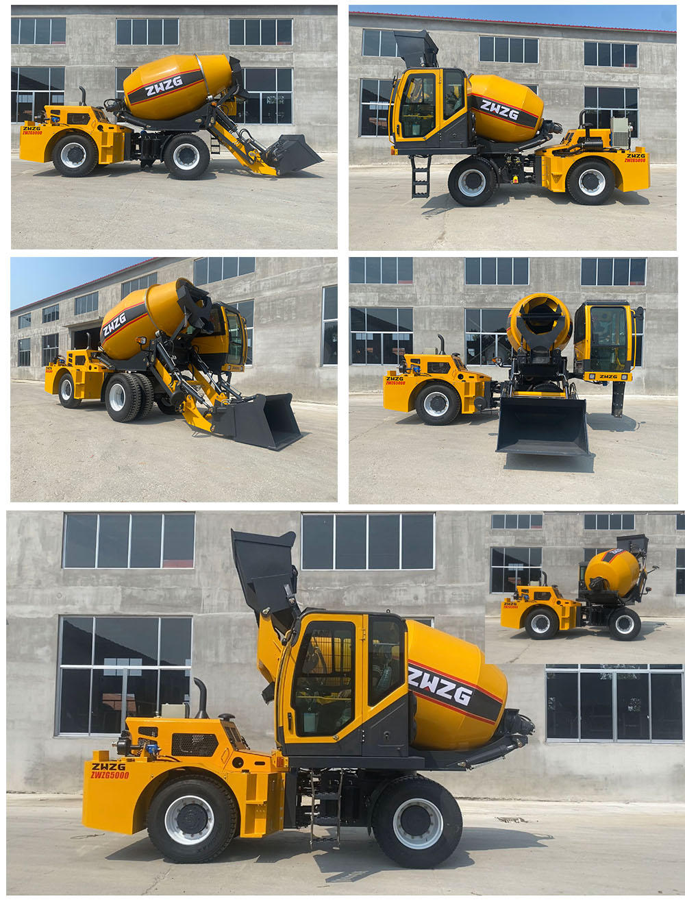1 5 2 0 3 0 3 5 4 0 4 5CBM Self Loading Mobile Concrete Truck Products 1-5-2-0-3-0-3-5-4-0-4-5cbm-self-loading-mobile-concrete-truck-products