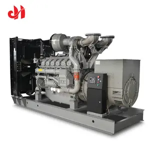 1000kw diesel power generator set 1MW generator with UK engine 4012-46TWG2A