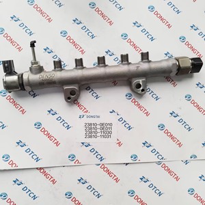 Conjunto <span class=keywords><strong>de</strong></span> Riel Común Original Genuino 23810-0E010 23810-0E011 23810-11030 23810-11031 para Motor Toyota HILUX 1GD 2GD - Product Image 2