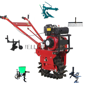 Máquina de cultivo de tierra de pequeña potencia rotativa cultivador micro cultivador máquina de microlabranza máquinas de cultivo de mini arado agrícola - Product Image 2