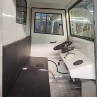 Vente chaude certificat CE café vente Panini cuisine chinoise Van Vintage Citroen camion de nourriture remorque de nourriture