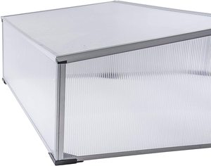 Invernadero de Aluminio de Doble Ancho, Invernadero Plegable Mini PC con 2 Ajustes - Product Image 4
