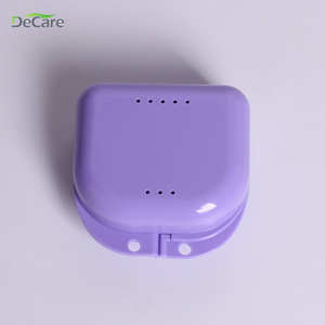 กล่องใส่รีเทนเนอร์ฟันแบบใช้แล้วทิ้ง พร้อมช่องใส่ สามารถนึ่งฆ่าเชื้อได้ - Product Image 2