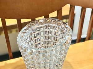 Vase en cristal décoratif de luxe pour la décoration du salon, table d'hôtel - Product Image 3