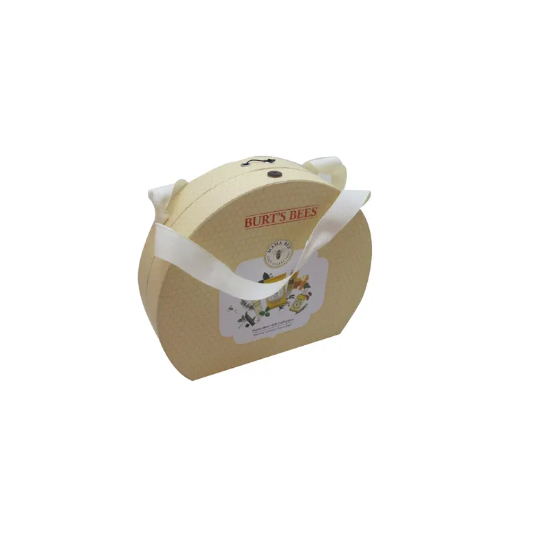 Wholesale Luxury Bespoke Custom Logo Rigid Cardboard Magnetic Paper Gift Folding Boxes With Ribbon
