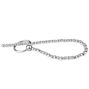 Bâton de massage de prostate en acier inoxydable pour homme, perles de prostate, baguette de stimulation du point G, double gode, jouet <span class=keywords><strong>sexuel</strong></span> vaginal, gode anal, BDSM - Product Image 6