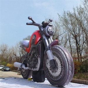 Modèle de moto gonflable géant, énorme, grand, personnalisé, avec moteur de moto, vélo gonflable - Product Image 2