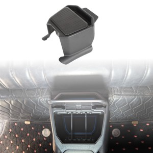 <span class=keywords><strong>Plateau</strong></span> de rangement de <span class=keywords><strong>voiture</strong></span> en ABS sur mesure avec tapis antidérapant pour Suzuki Jimny JB64 JB74 2018-2025 3 portes Pueatas Accessoires intérieurs - Product Image 1