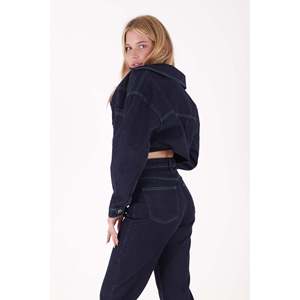 Jean Palazzo Vert Confortable à Cordon de Serrage pour Femme – Style Pantalon Extensible - Product Image 2