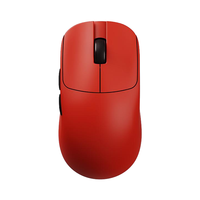 ATK VXE MAD R Mouse game ultra-ringan, Mouse nirkabel dengan Mode ganda ergonomis PAW3395/3950