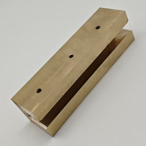 Tornillo M10 para orificio de instalación de correa de revestimiento de zapata deslizante de cobre para elevadores, ensanchado, engrosado, resistente al desgaste, fabricado en China - Product Image 4