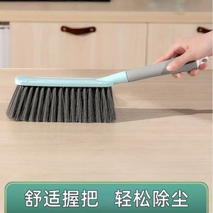 Cepillo para Cama con Cerdas Suaves de Nylon Denso, Cepillo para Limpieza del Hogar, Sofá y Alfombras, Mango Largo, Limpieza Suave - Product Image 4