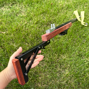 Fionda Professionale di Alta Qualità in Acciaio Inossidabile, Potente per Caccia e Altri Prodotti da Tiro - Product Image 4