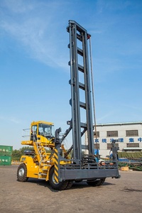 Barang baru seri 9 Ton K wadah kosong Stacker XCH907K wadah seluler mencapai Stacker Crane untuk dijual - Product Image 4