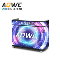 Pantalla LED Portátil AOWE de 1360*1050mm para Interiores, Cabina de DJ Digital, P1.25, P1.53, P1.86, P2, P2.5, para Discotecas, Bares y Escenarios