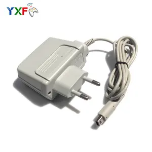 Eu Plug Travel Charger Power Supply Cord Ac Adapter Voor Ds Lite Ndsl 2DS 3DS