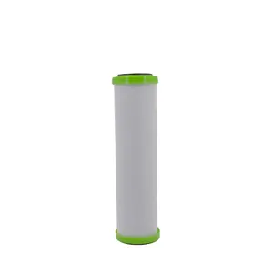 High quality 10 inch chloramine removal CTO carbon block filter