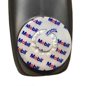 Hot Sale High Quality Lift and Pull Seal for Engine Motor <strong>Oil</strong> Sealing to 1 Liter 5 Liter Total CPC Mobil <strong>Elf</strong> MIRS <strong>Oil</strong> Bottle - Product Image 2