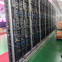 2024 usine chinoise nouvel écran LED P4.81 étanche extérieur 500x1000mm 7680Hz écran de toile de fond de scène d'église