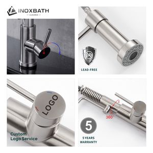 <span class=keywords><strong>Sensor</strong></span> Casa <span class=keywords><strong>Grifo</strong></span> <span class=keywords><strong>Con</strong></span> extraíble SUS304 <span class=keywords><strong>Grifo</strong></span> de agua automático sin contacto <span class=keywords><strong>Grifo</strong></span> de cocina táctil inteligente extraíble - Product Image 3