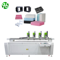 Cortadora Automática CNC con Cuchilla Oscilante |   Máquina de Corte de Espuma CNC Industrial para EPE, EVA, IXPE |   Hecho en China