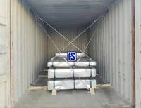 Tôle de toiture en acier galvanisé prépeinte de calibre 32 Zinc Aluminium Métal ondulé Meilleur prix par tonne pour les matériaux de toiture