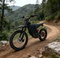 HCBK-X30 Bicicleta Eléctrica Todoterreno de Alto Rendimiento 22000W 2026 Nueva 72V75AH 200km de Autonomía 130-150km/h 495Nm
