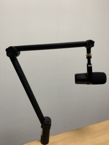 2025 thiết kế mới nhôm hợp kim Boom Arm <span class=keywords><strong>Microphone</strong></span> đứng cho BKX-40 - Product Image 5