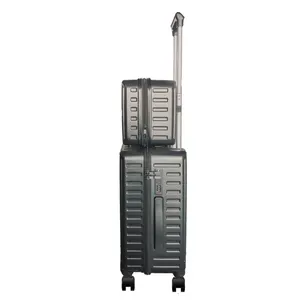 20Inch Lichtgewicht Bagage En 14Inch Mini Cosmetische Hoesjes Reisset Tsa Lock Hardside Bagage Met Spinnerwielen