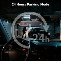 Caméra embarquée 4G LTE en gros, Wifi, GPS, suivi, double objectif 2K+1080P, application de contrôle à distance, caméra embarquée, communication bidirectionnelle, caméra de voiture 4g
