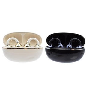 FACTORY GQ-13 OWS <b>Clip</b>-on Electroplated Appearance True Wireless Earphones LED Power Display ENC Noise Cancellation IPX4 - Product Image 5